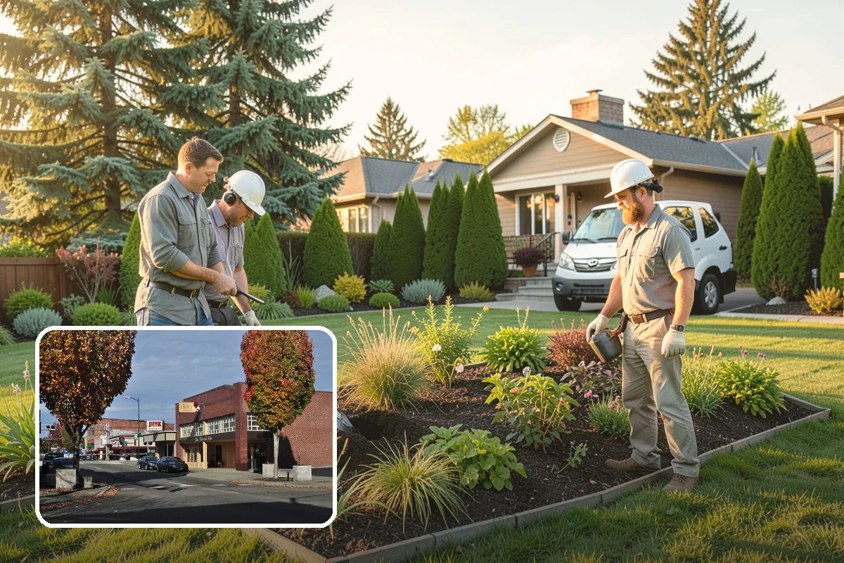 Master Landscape Planning in Puyallup, Pierce County, WA - A coordinated big-picture vision