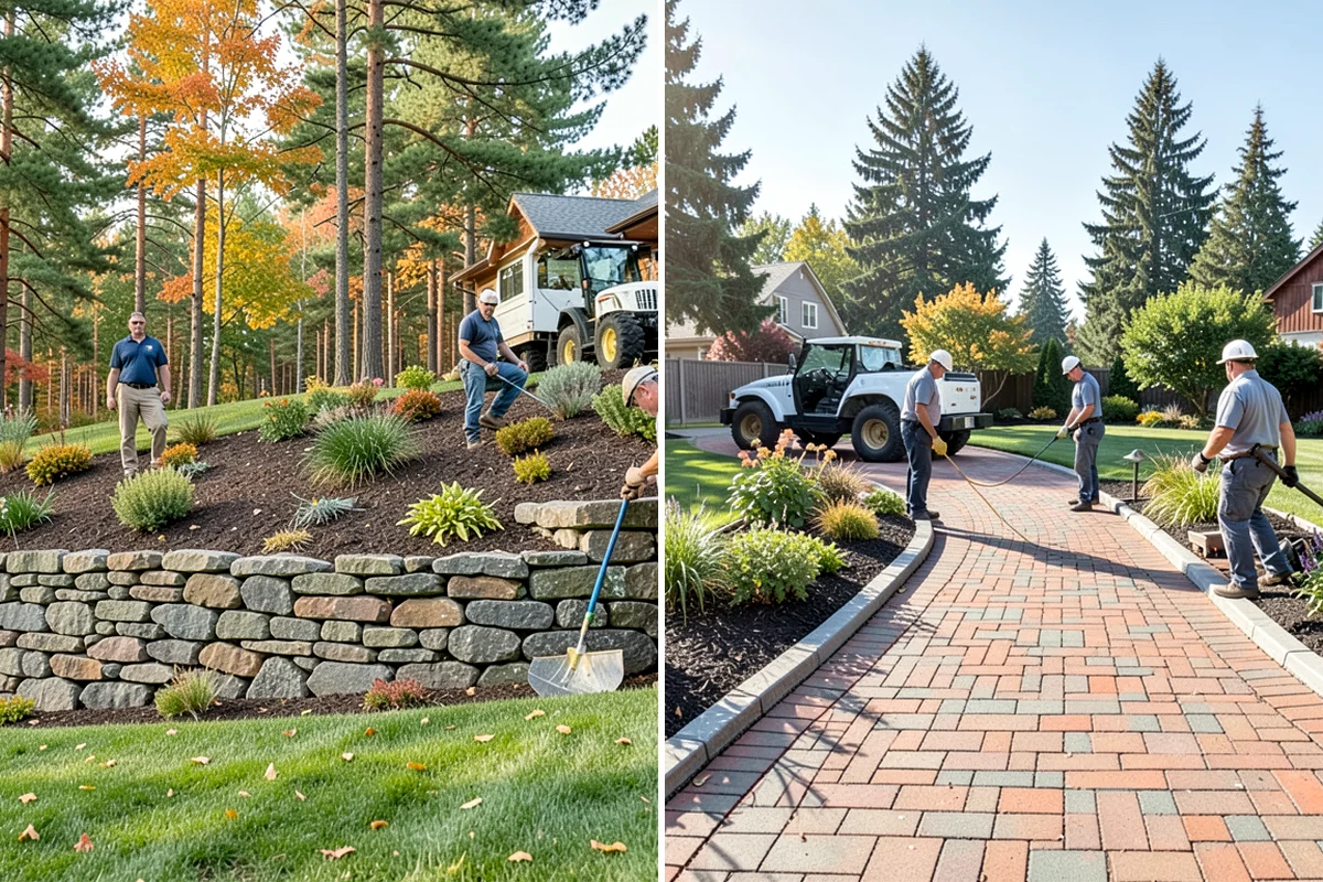 Master Landscape Planning in Puyallup, Pierce County, WA - Assess the full property and goals