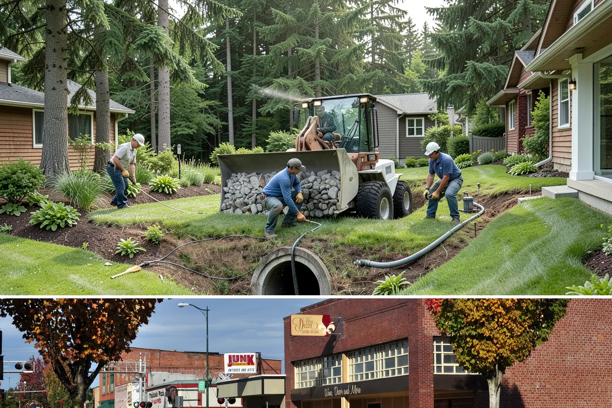 Master Landscape Planning in Puyallup, Pierce County, WA - Planning any time