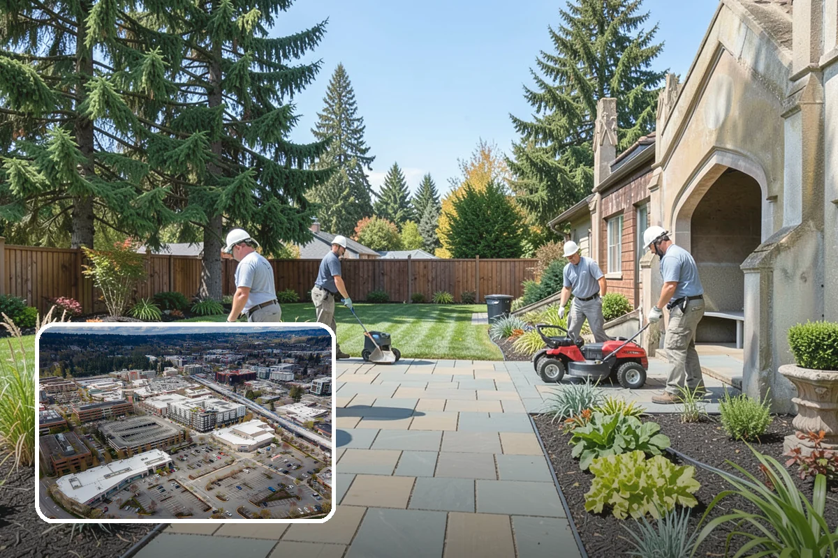 Master Landscape Planning in Redmond, King County, WA - A coordinated big-picture vision
