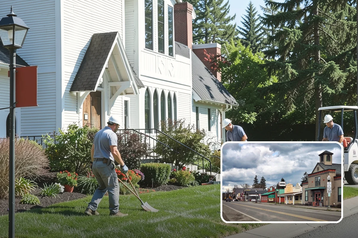 Master Landscape Planning in Roy, Pierce County, WA - A coordinated big-picture vision