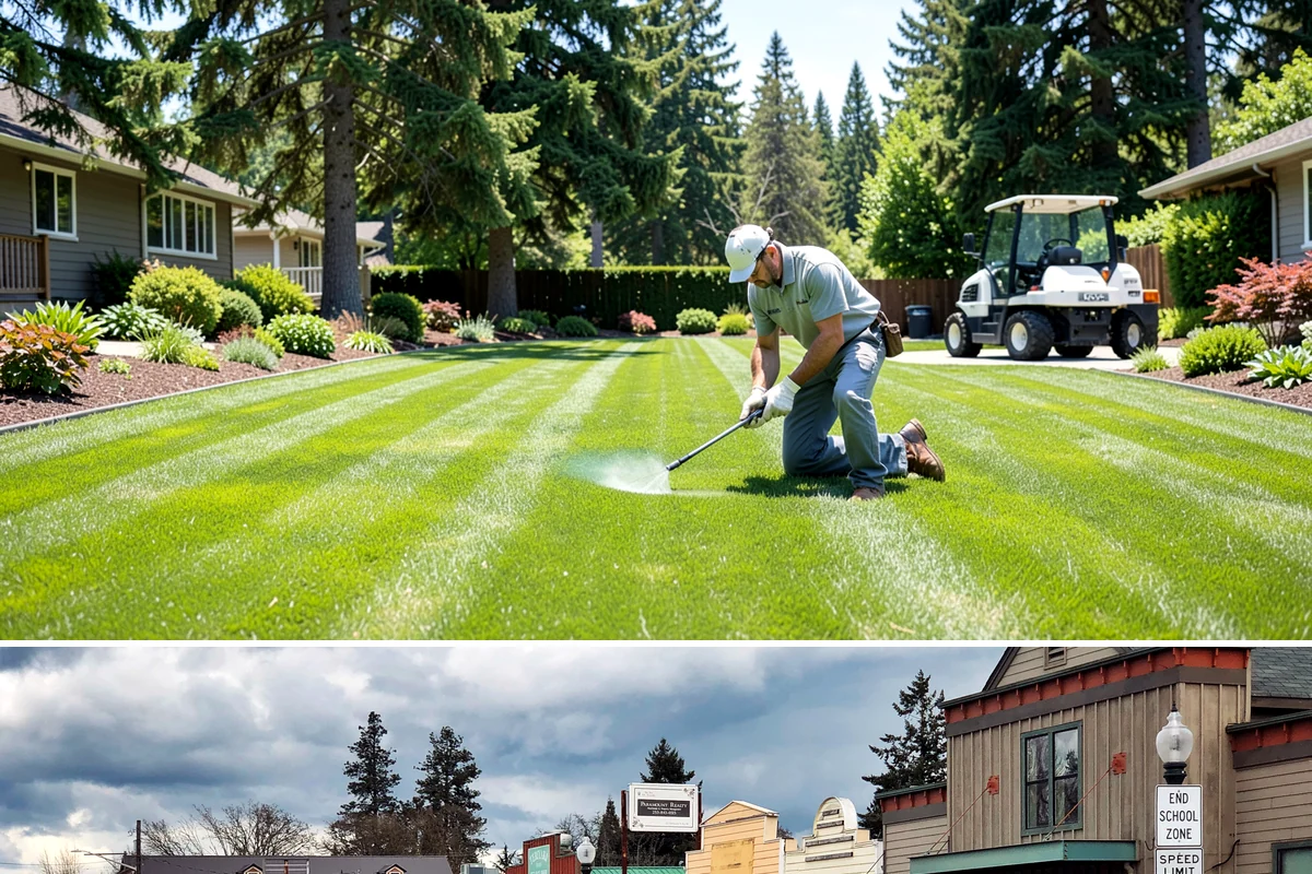 Master Landscape Planning in Roy, Pierce County, WA - Planning any time