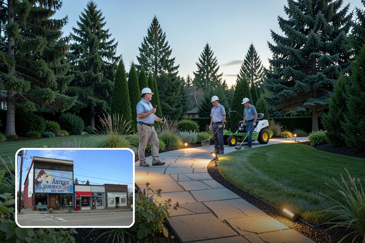 Master Landscape Planning in Ruston, Pierce County, WA - A coordinated big-picture vision