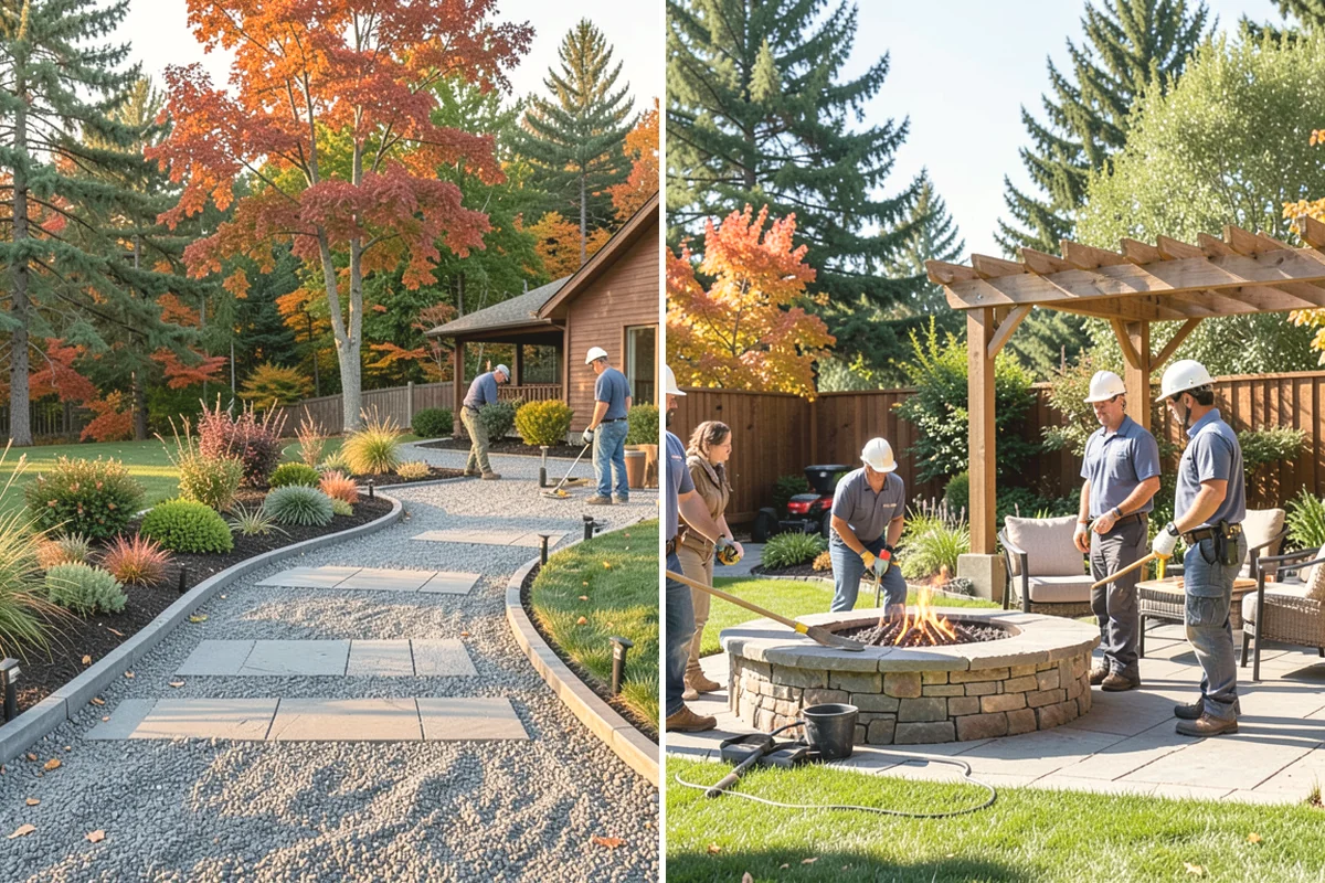 Master Landscape Planning in Ruston, Pierce County, WA - Assess the full property and goals