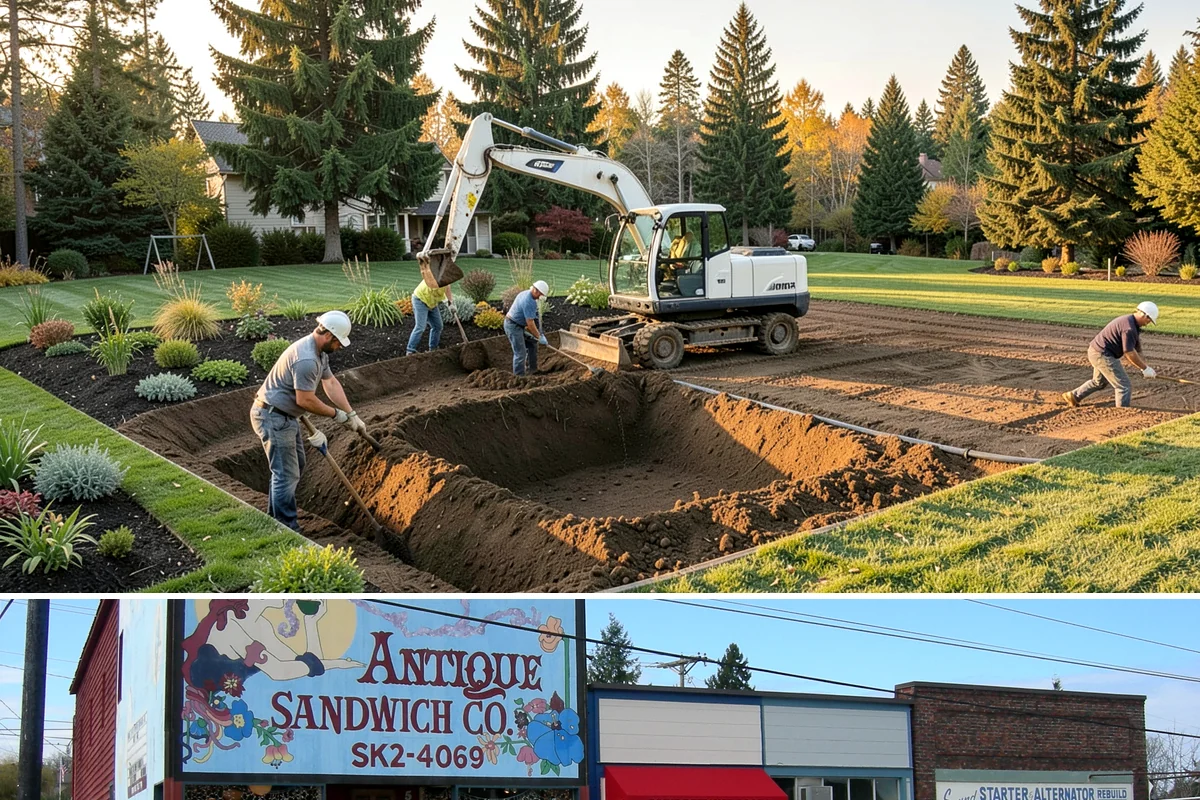 Master Landscape Planning in Ruston, Pierce County, WA - Planning any time
