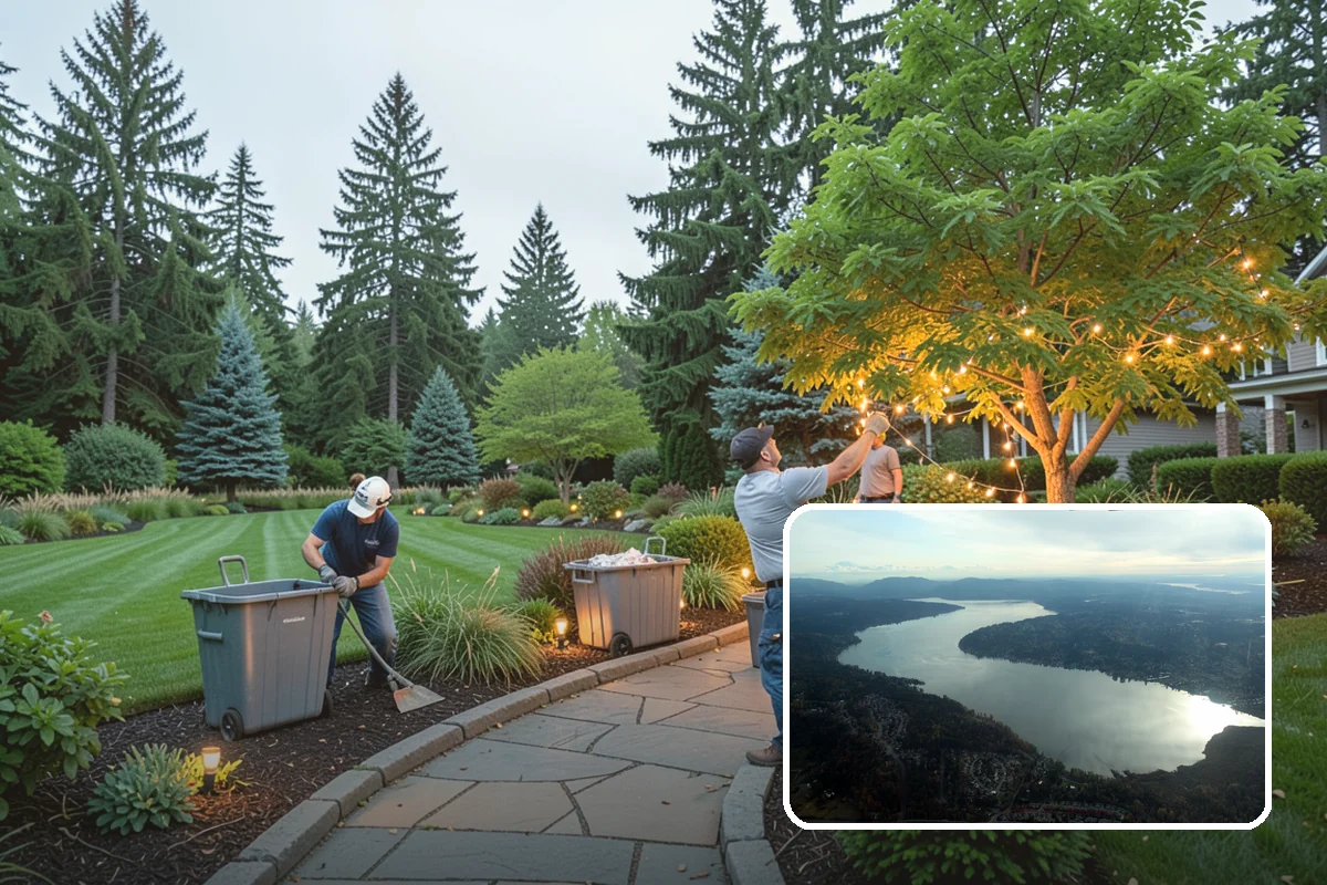Master Landscape Planning in Sammamish, King County, WA - A coordinated big-picture vision