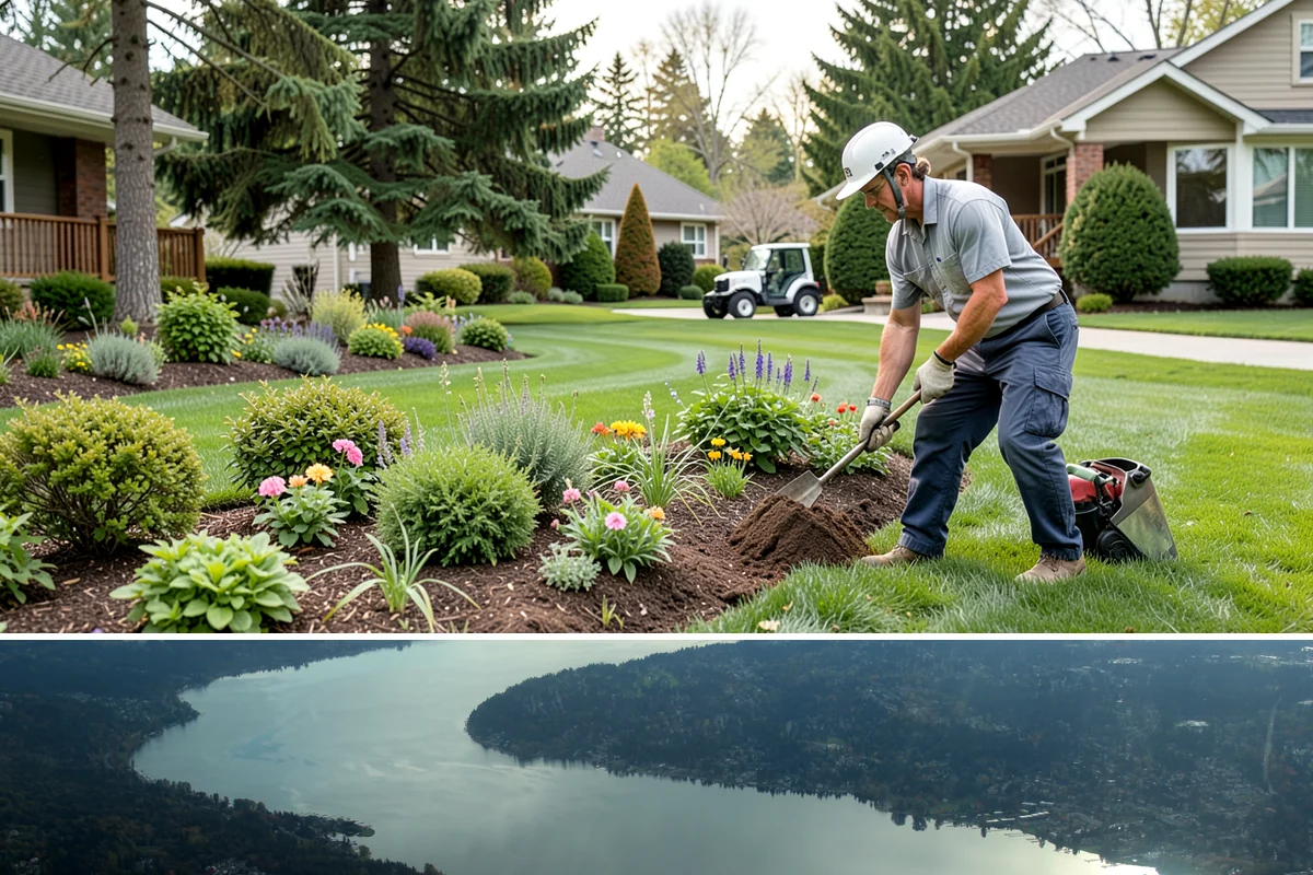 Master Landscape Planning in Sammamish, King County, WA - Planning any time
