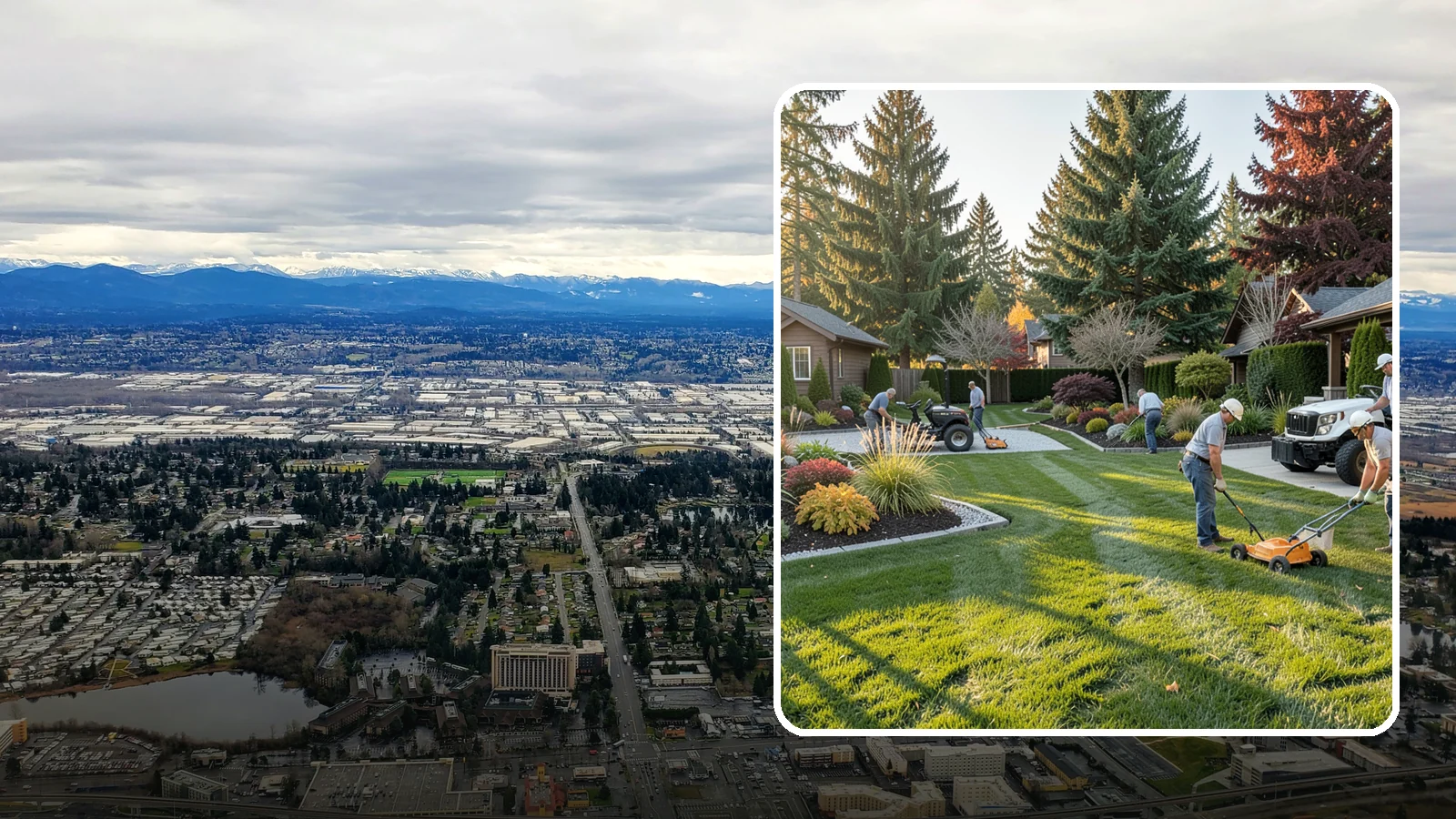 Master Landscape Planning in SeaTac, King County, WA - A comprehensive master plan that guides your landscape's development in coordinated, budget-friendly phases.