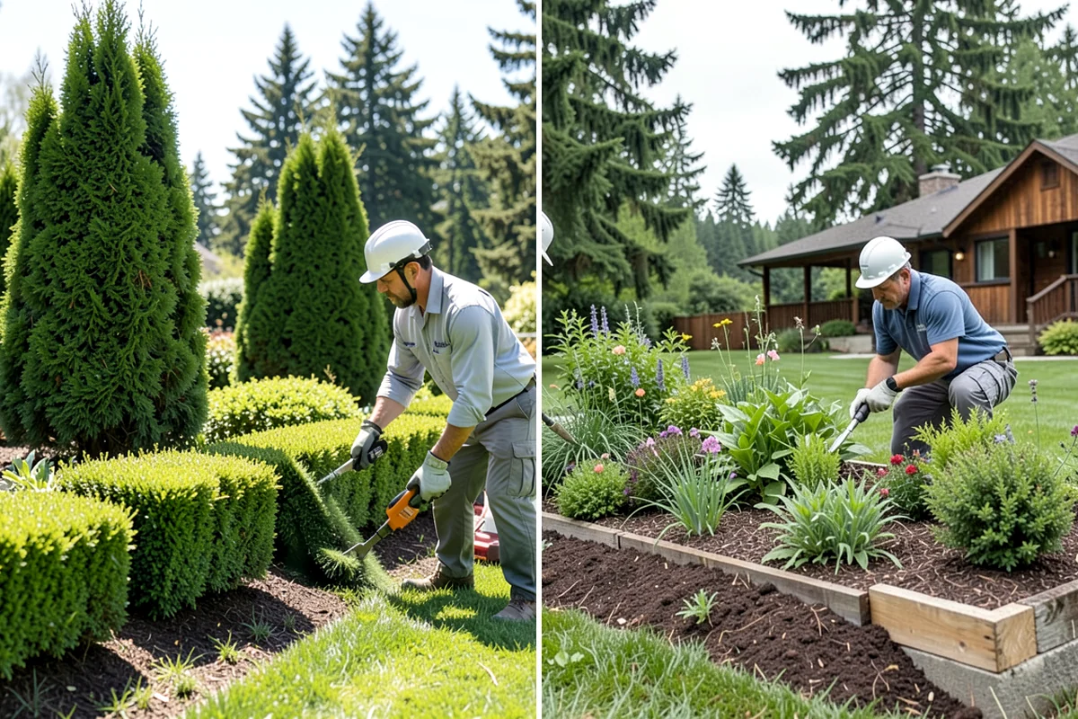 Master Landscape Planning in SeaTac, King County, WA - Assess the full property and goals
