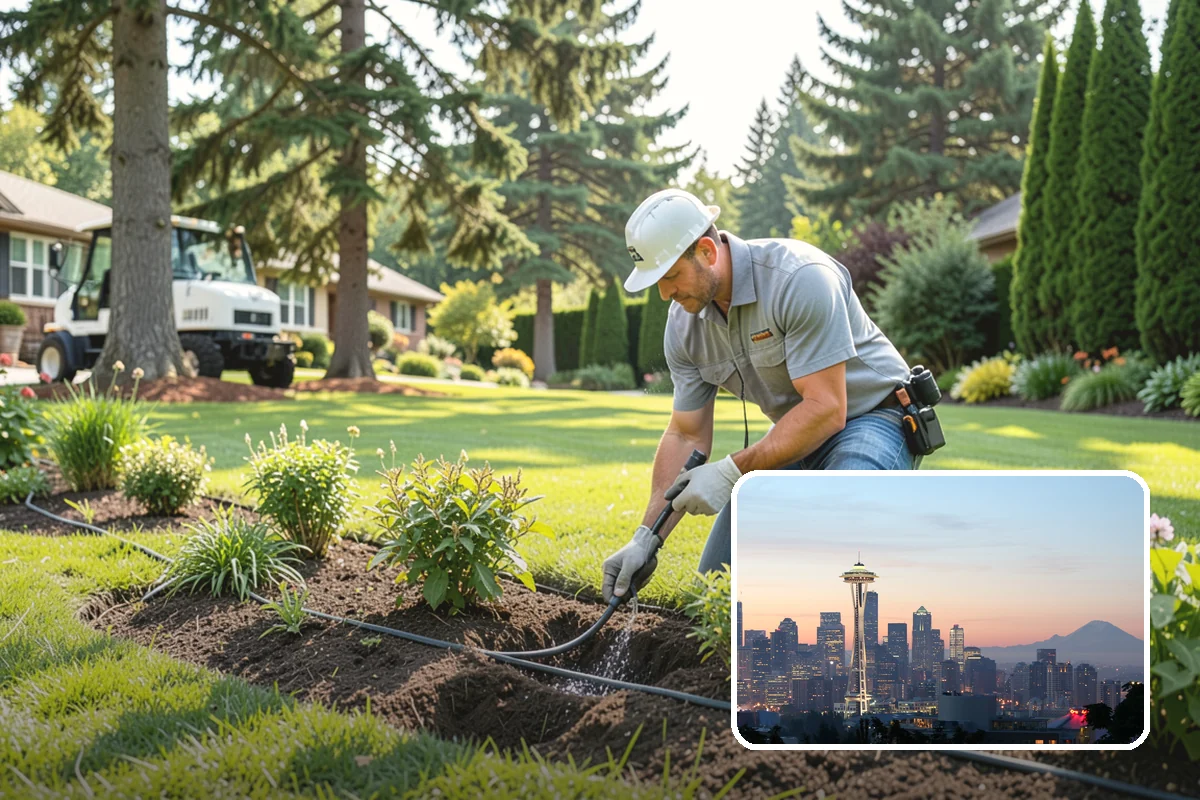 Master Landscape Planning in Seattle, King County, WA - A coordinated big-picture vision