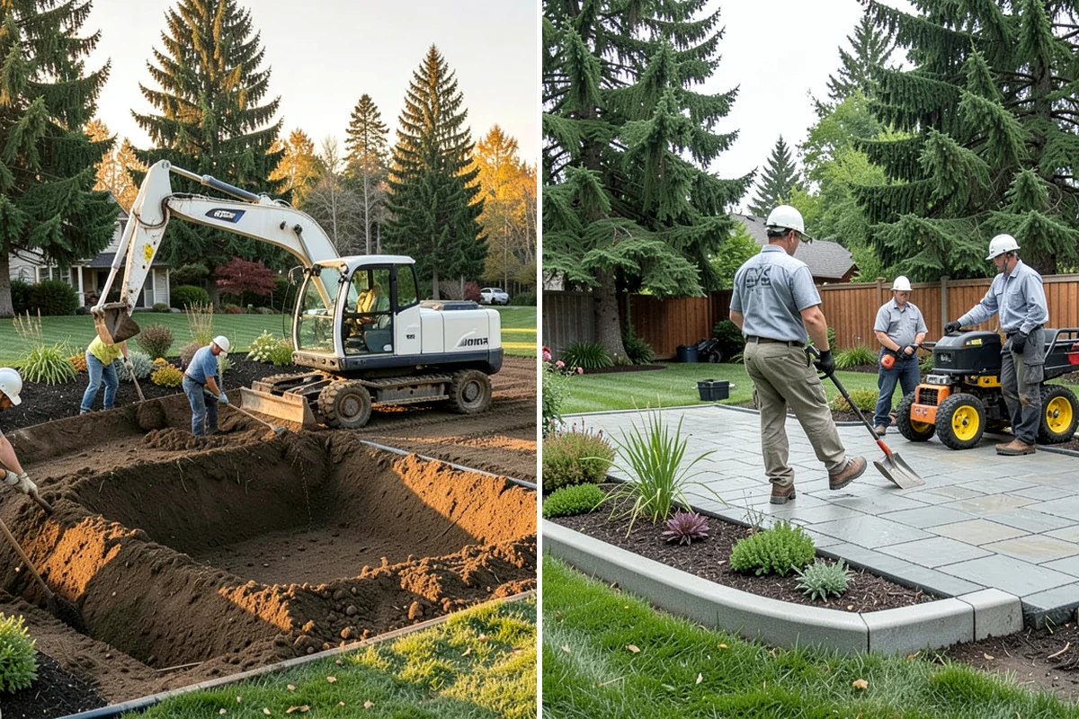 Master Landscape Planning in Seattle, King County, WA - Assess the full property and goals