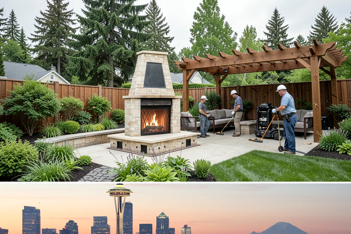 Master Landscape Planning in Seattle, King County, WA - Planning any time