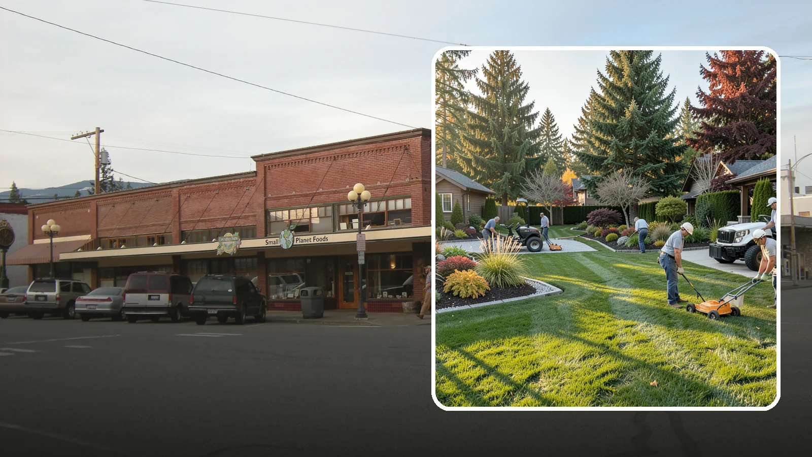 Master Landscape Planning in Sedro-Woolley, Skagit County, WA - A comprehensive master plan that guides your landscape's development in coordinated, budget-friendly phases.