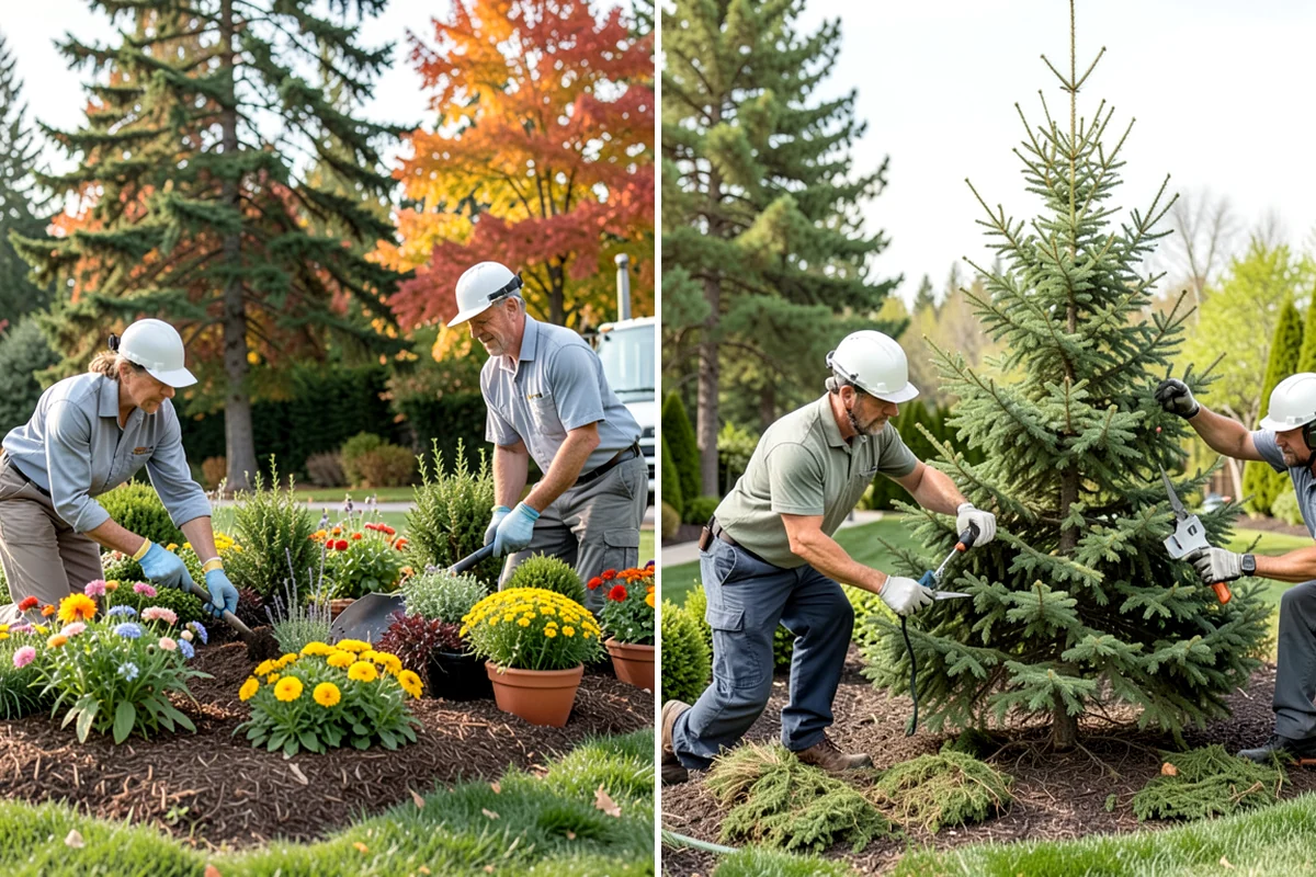 Master Landscape Planning in Shoreline, King County, WA - Assess the full property and goals