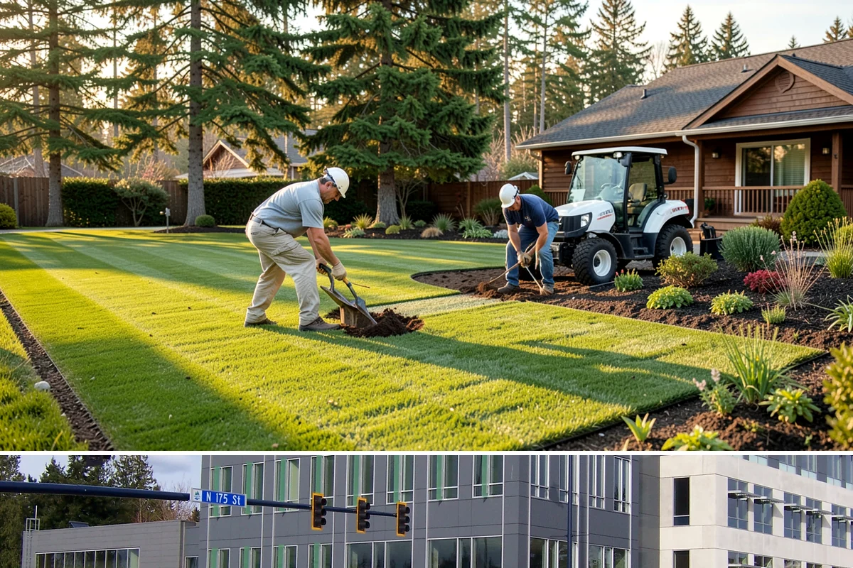 Master Landscape Planning in Shoreline, King County, WA - Planning any time