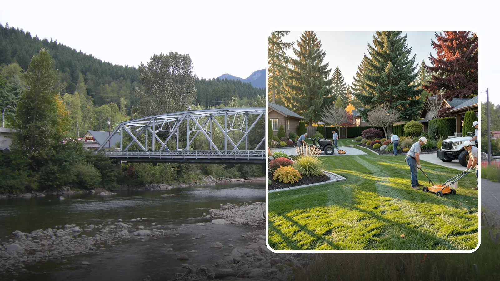 Master Landscape Planning in Skykomish, King County, WA - A comprehensive master plan that guides your landscape's development in coordinated, budget-friendly phases.