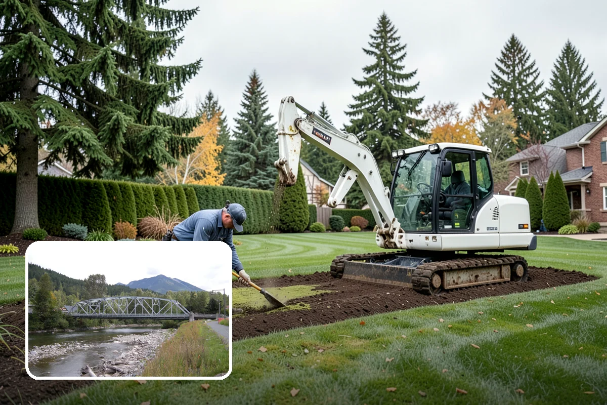 Master Landscape Planning in Skykomish, King County, WA - A coordinated big-picture vision