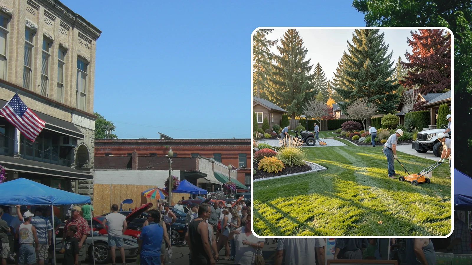 Master Landscape Planning in Snohomish, Snohomish County, WA - A comprehensive master plan that guides your landscape's development in coordinated, budget-friendly phases.