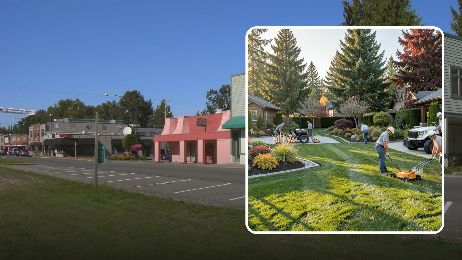 Master Landscape Planning in Snoqualmie, King County, WA - A comprehensive master plan that guides your landscape's development in coordinated, budget-friendly phases.