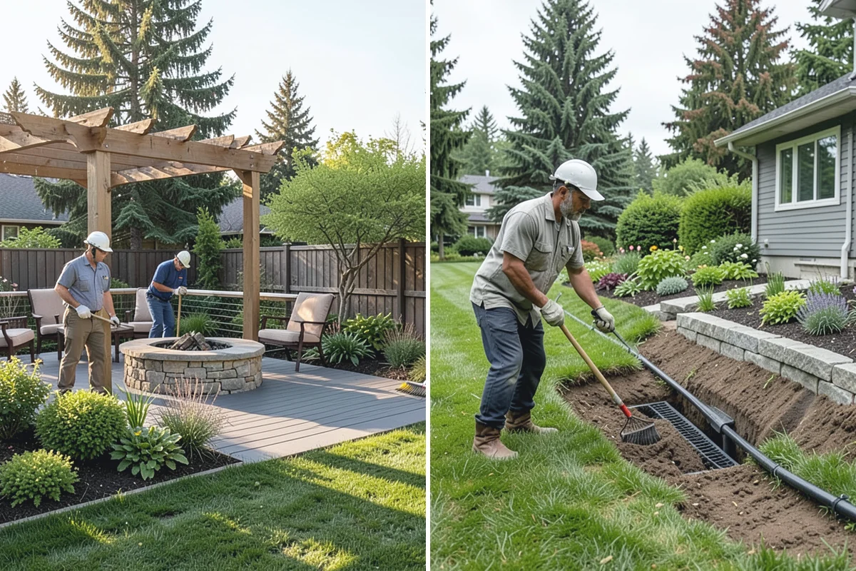 Master Landscape Planning in South Prairie, Pierce County, WA - Assess the full property and goals