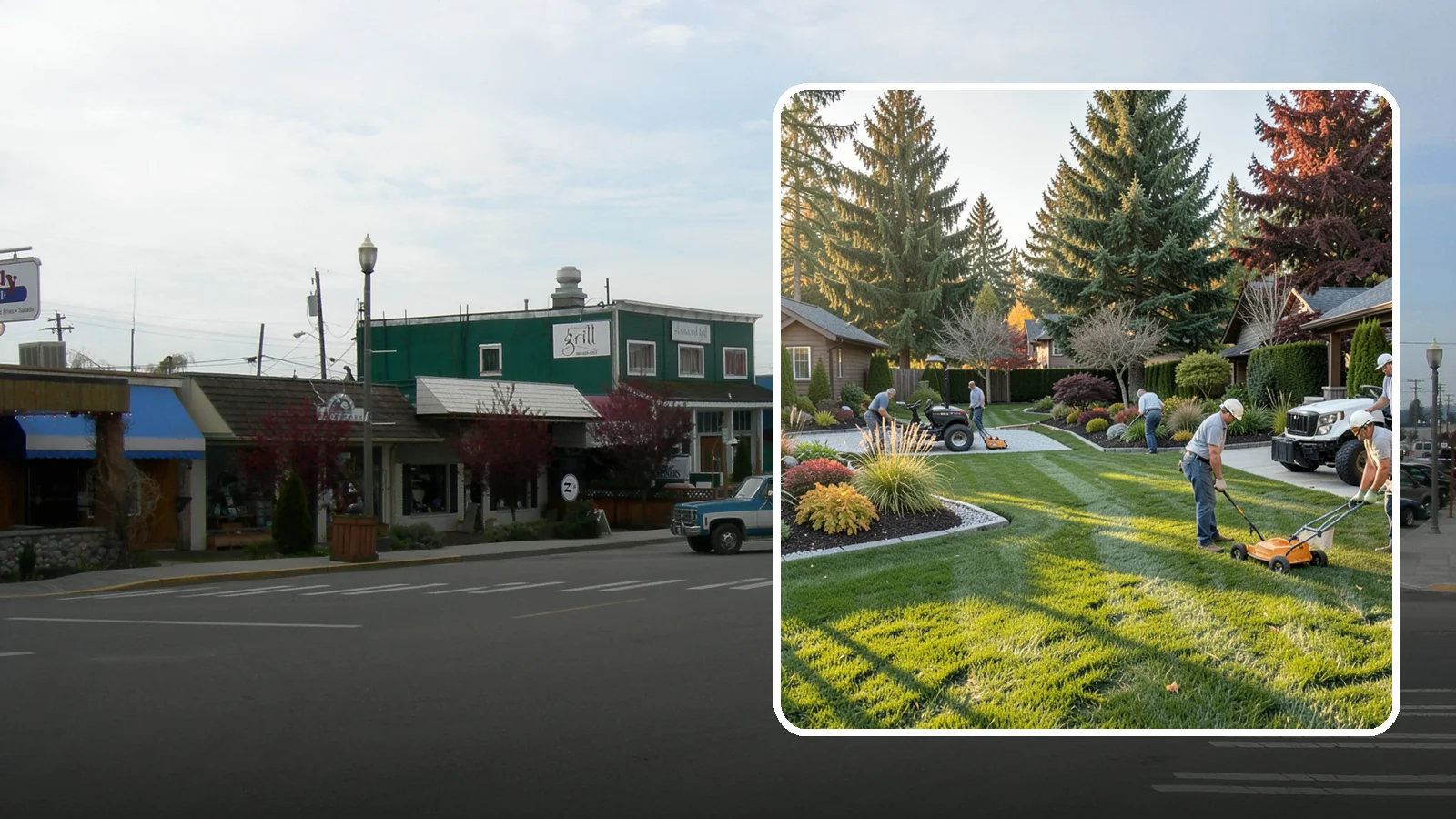 Master Landscape Planning in Stanwood, Snohomish County, WA - A comprehensive master plan that guides your landscape's development in coordinated, budget-friendly phases.