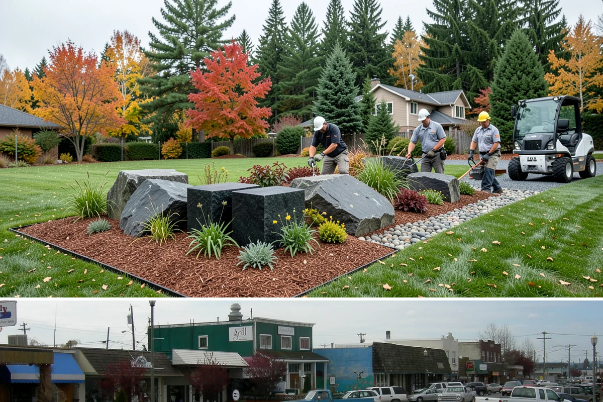Master Landscape Planning in Stanwood, Snohomish County, WA - Planning any time