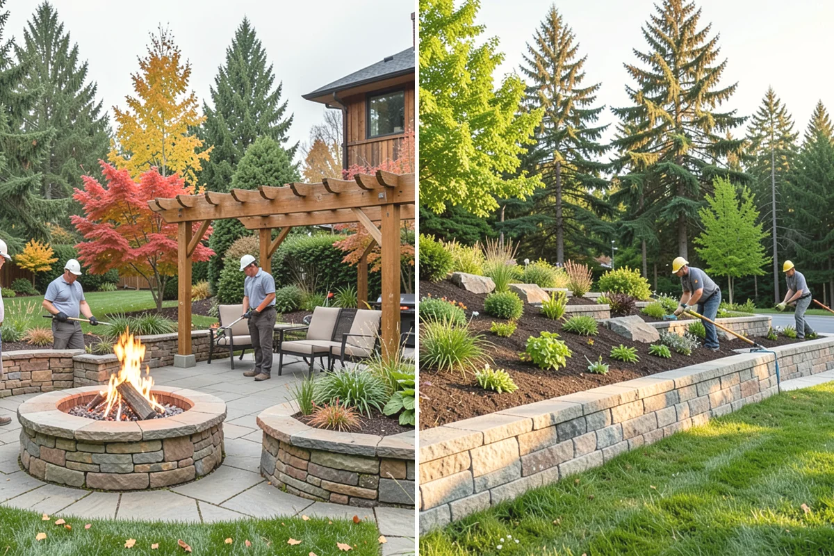 Master Landscape Planning in Steilacoom, Pierce County, WA - Assess the full property and goals
