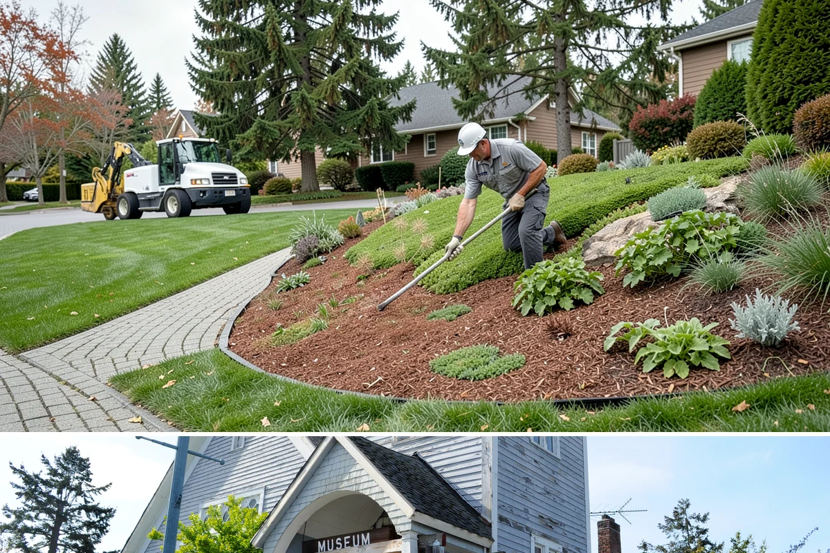 Master Landscape Planning in Steilacoom, Pierce County, WA - Planning any time