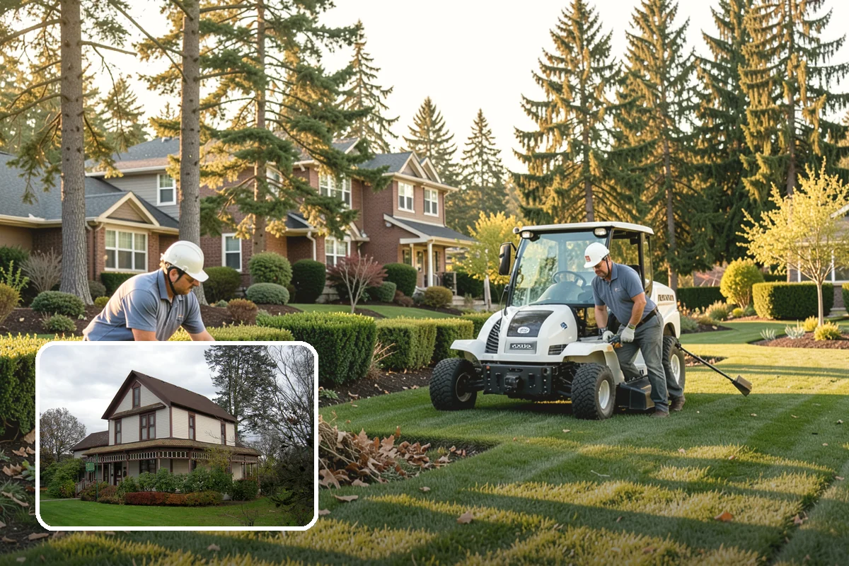 Master Landscape Planning in Sumner, Pierce County, WA - A coordinated big-picture vision