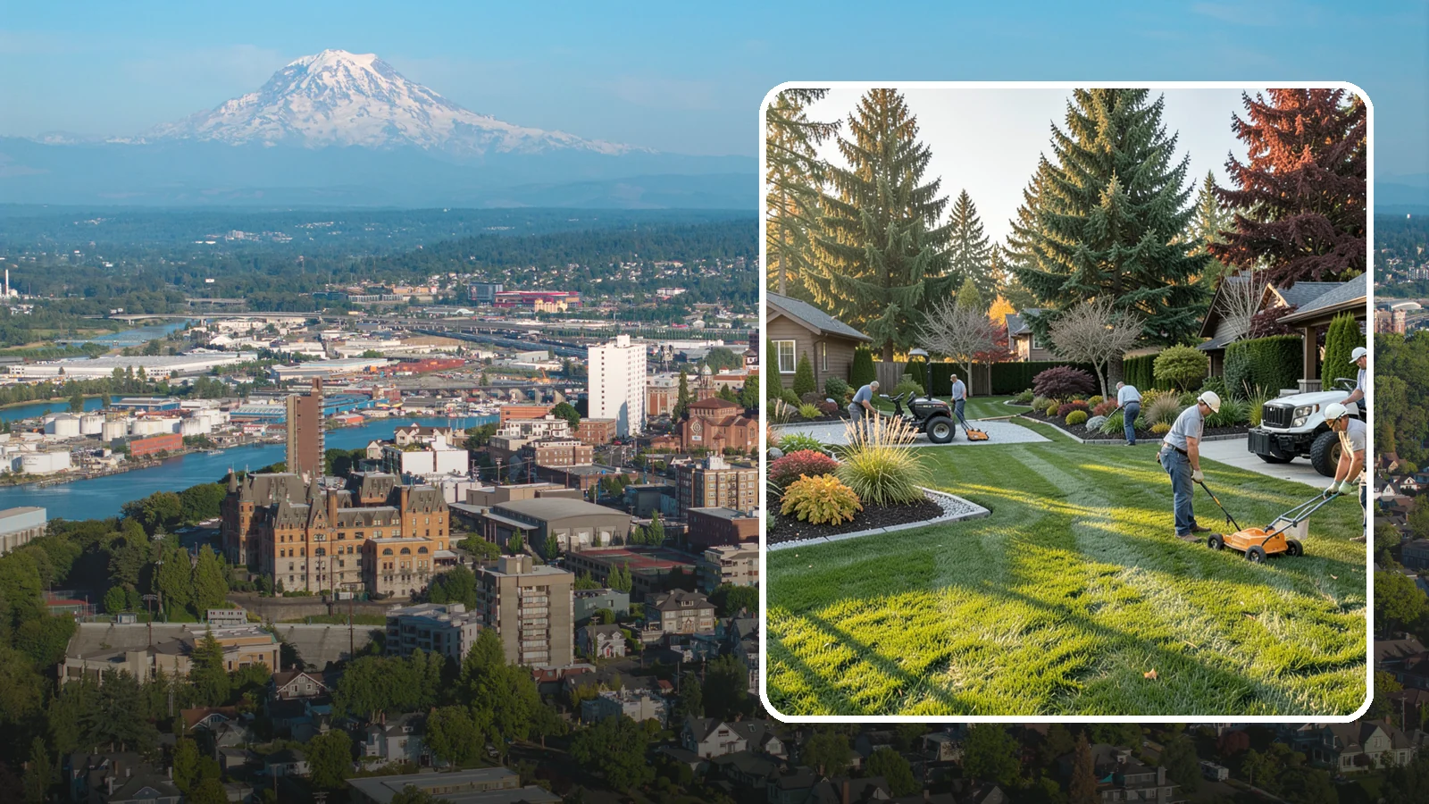 Master Landscape Planning in Tacoma, Pierce County, WA - A comprehensive master plan that guides your landscape's development in coordinated, budget-friendly phases.