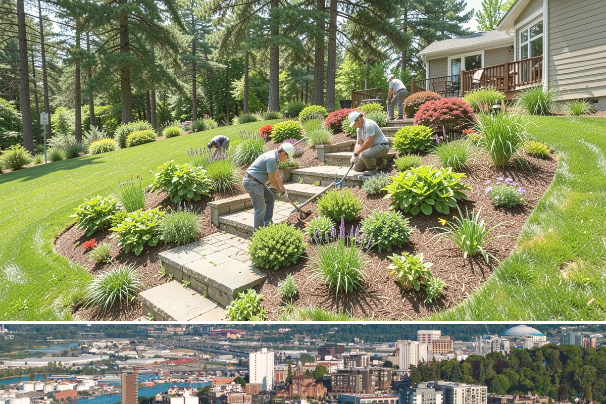 Master Landscape Planning in Tacoma, Pierce County, WA - Planning any time