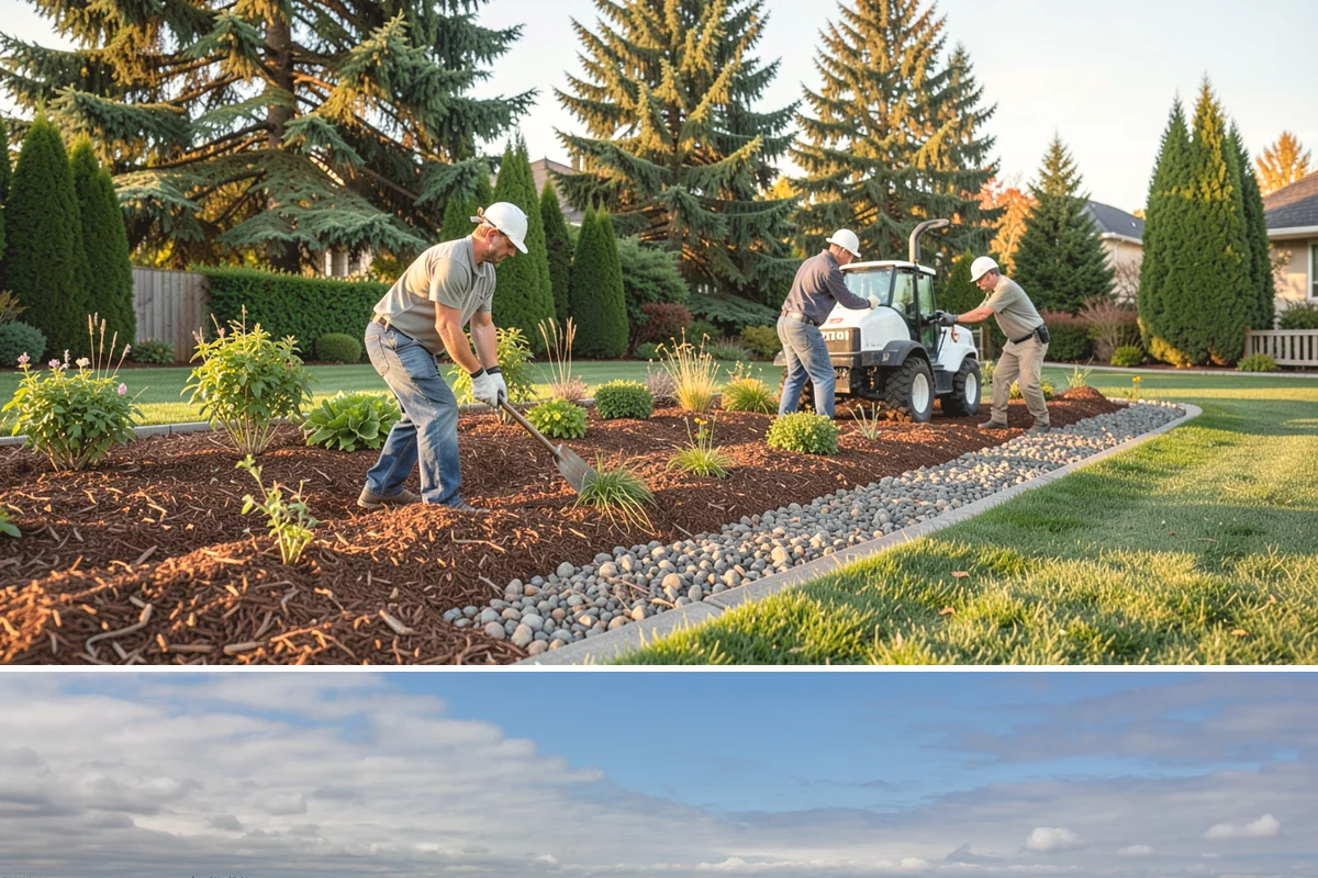 Master Landscape Planning in University Place, Pierce County, WA - Planning any time