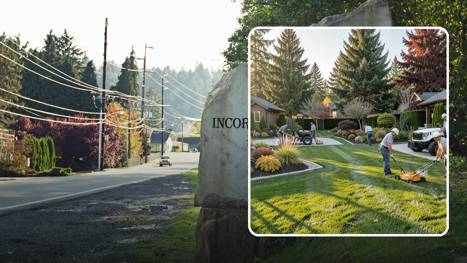 Master Landscape Planning in Wilkeson, Pierce County, WA - A comprehensive master plan that guides your landscape's development in coordinated, budget-friendly phases.