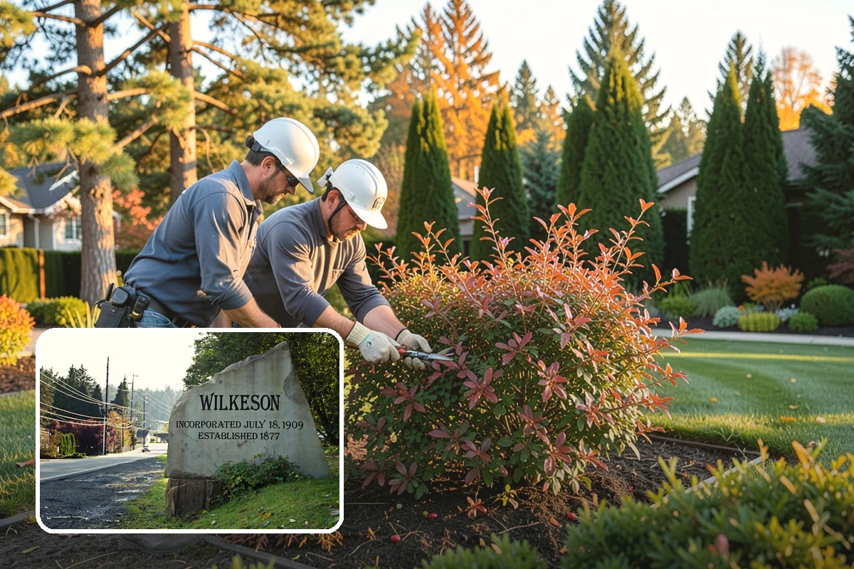 Master Landscape Planning in Wilkeson, Pierce County, WA - A coordinated big-picture vision