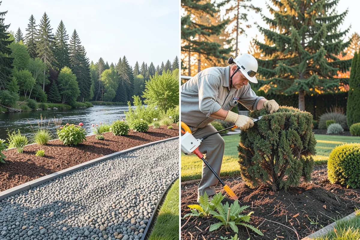 Master Landscape Planning in Wilkeson, Pierce County, WA - Assess the full property and goals