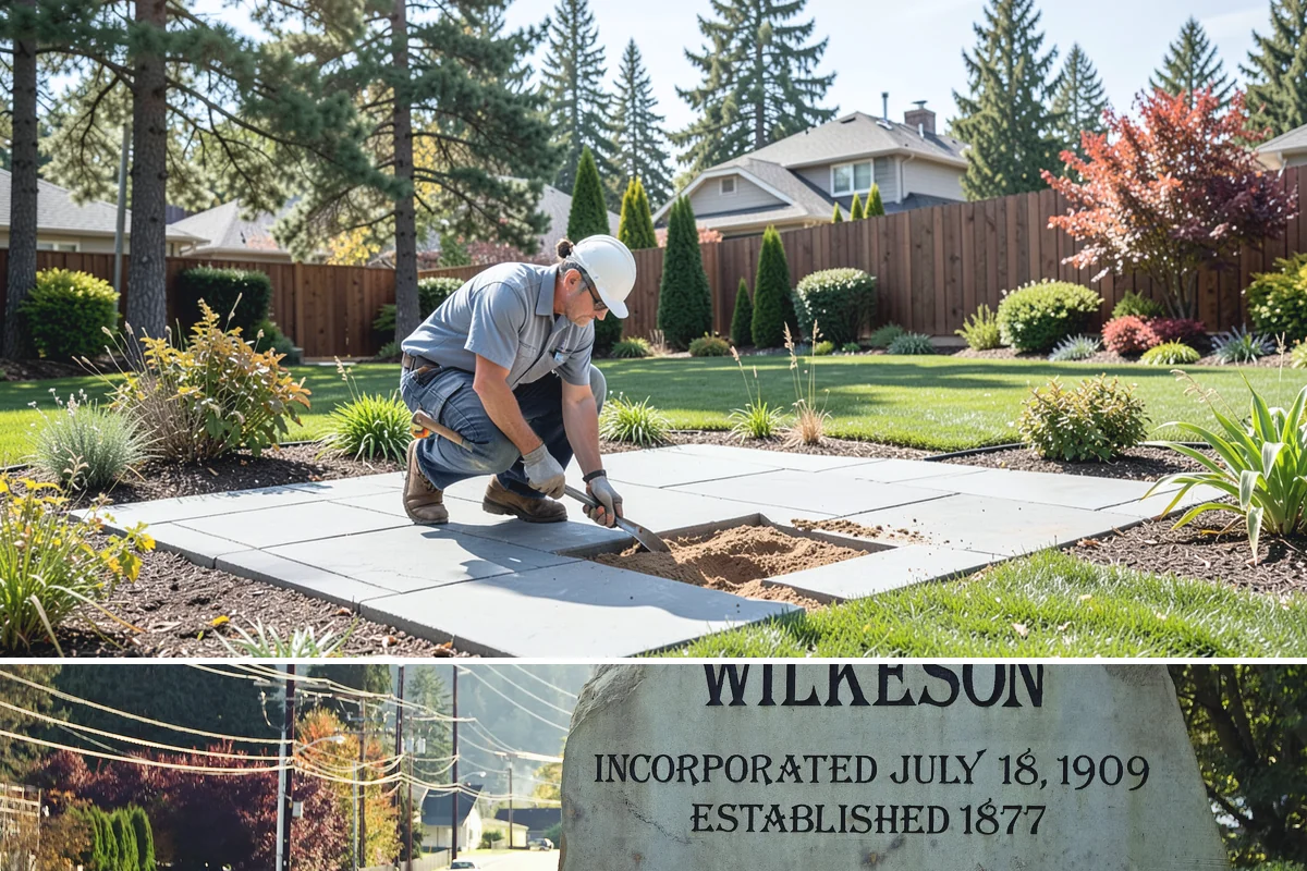Master Landscape Planning in Wilkeson, Pierce County, WA - Planning any time