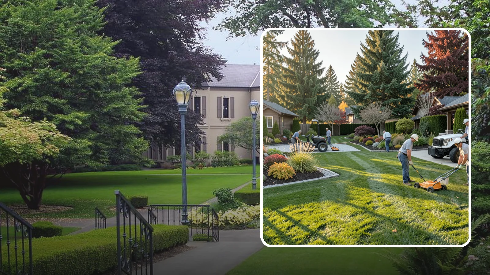 Master Landscape Planning in Woodinville, King County, WA - A comprehensive master plan that guides your landscape's development in coordinated, budget-friendly phases.