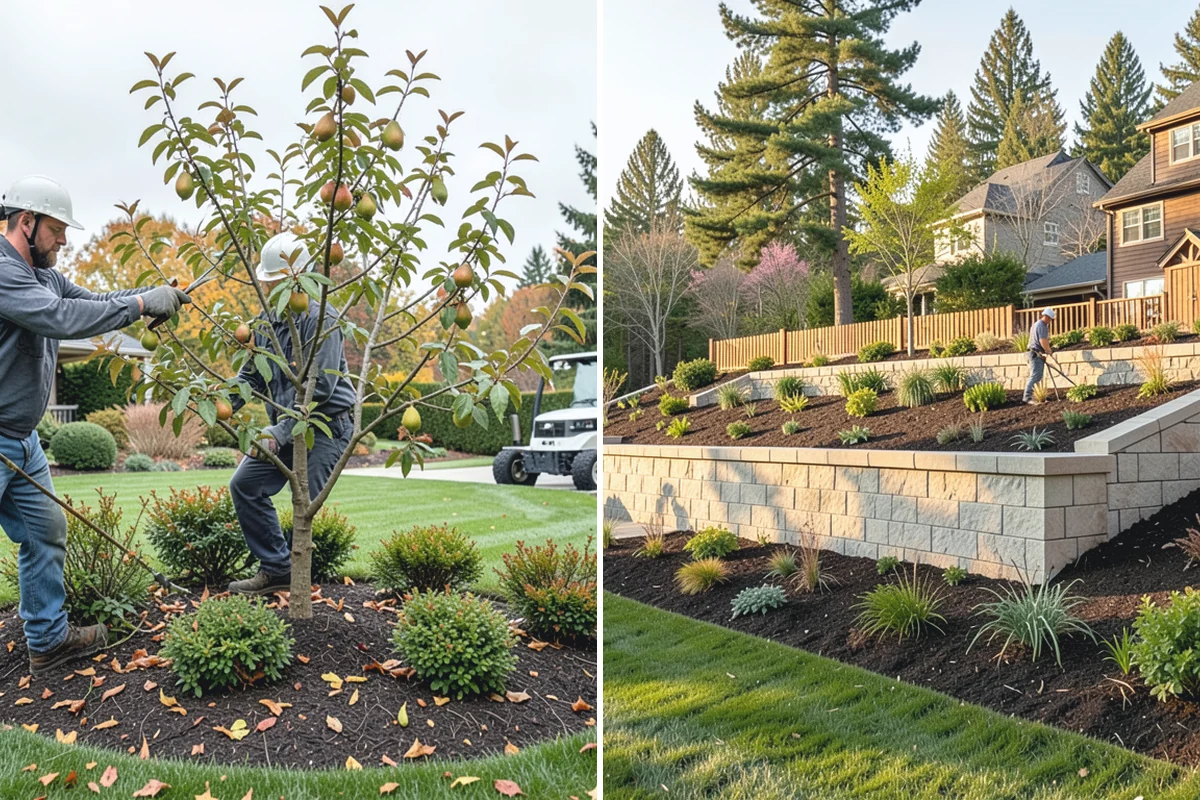 Master Landscape Planning in Woodinville, King County, WA - Assess the full property and goals