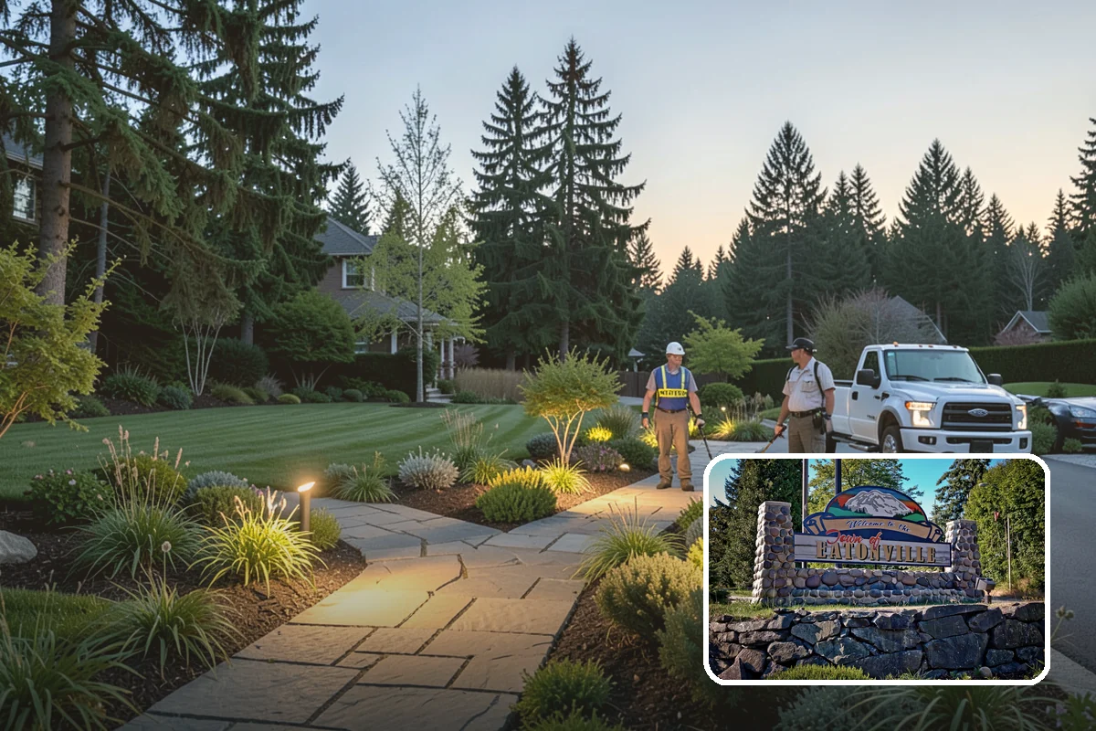 Mexican Beach Pebble Installation in Eatonville, Pierce County, WA - Elegant, uniform finish for high-end designs