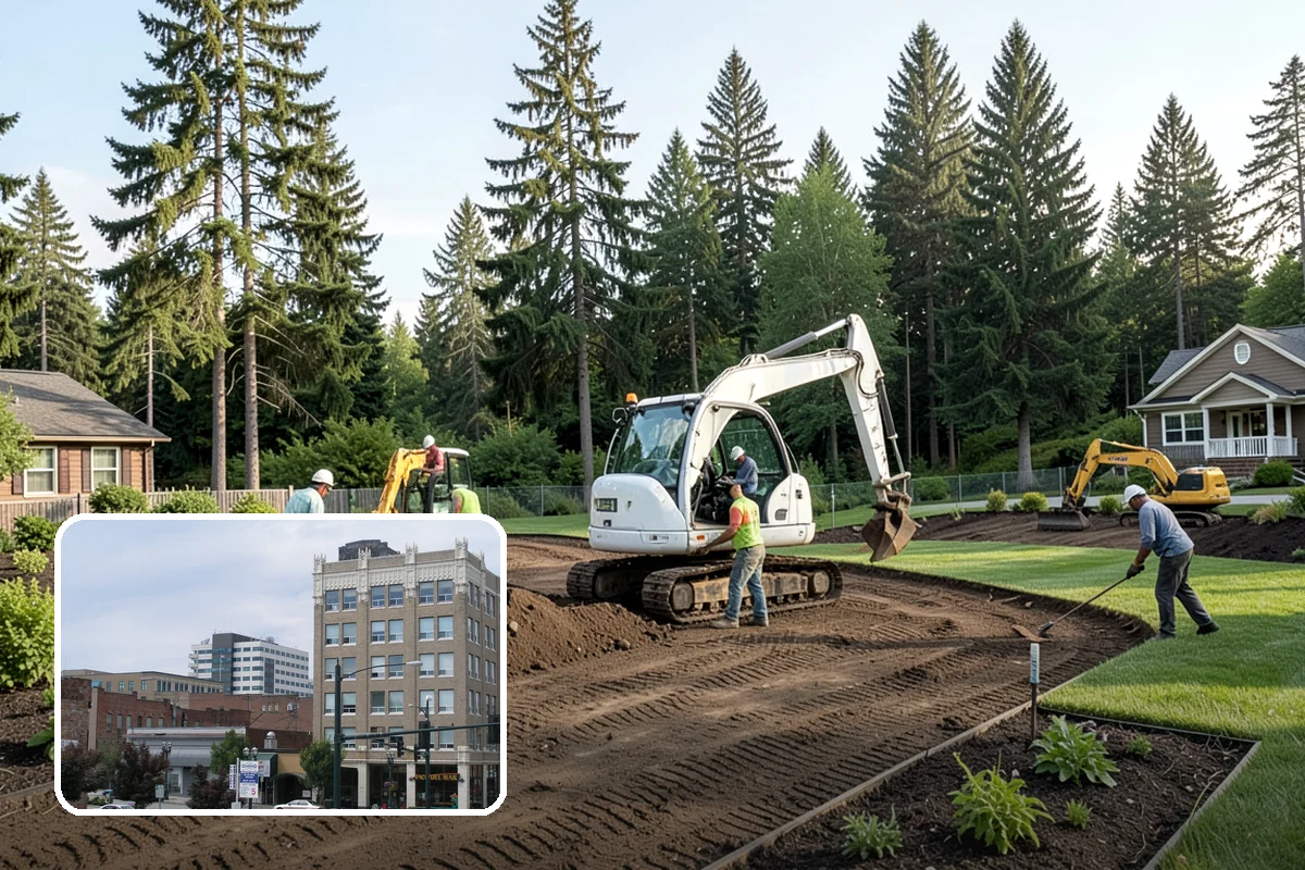 Mexican Beach Pebble Installation in Everett, Snohomish County, WA - Elegant, uniform finish for high-end designs