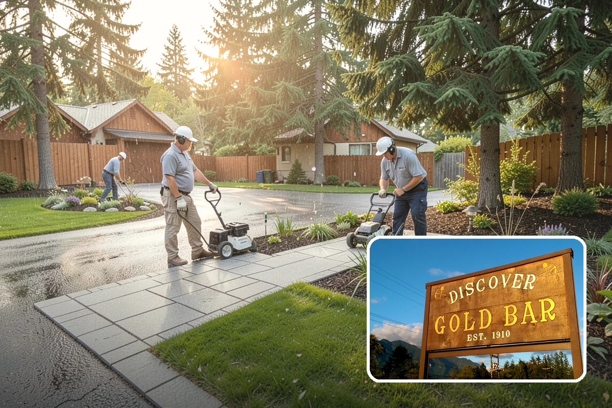 Mexican Beach Pebble Installation in Gold Bar, Snohomish County, WA - Elegant, uniform finish for high-end designs
