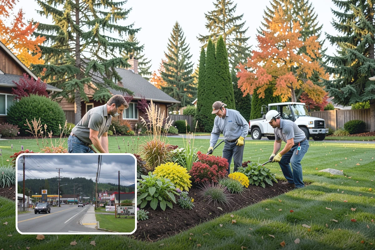 Mexican Beach Pebble Installation in Granite Falls, Snohomish County, WA - Elegant, uniform finish for high-end designs