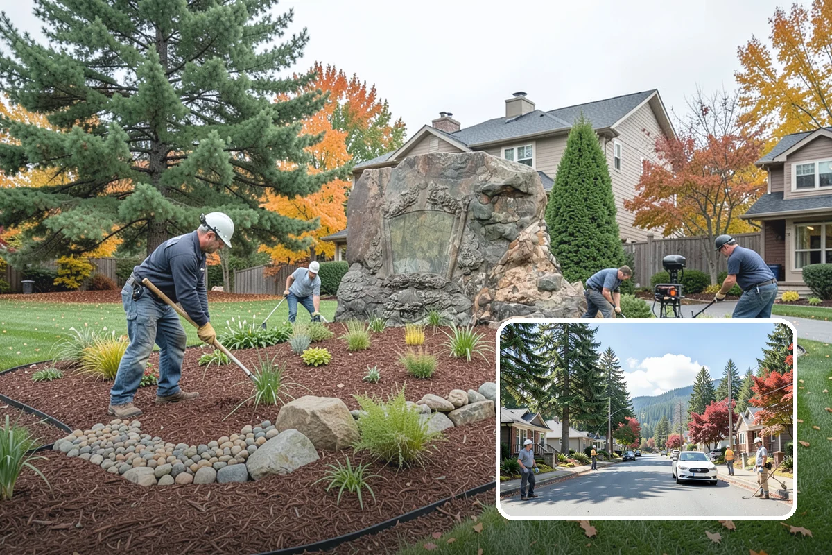 Mexican Beach Pebble Installation in Hunts Point, King County, WA - Elegant, uniform finish for high-end designs