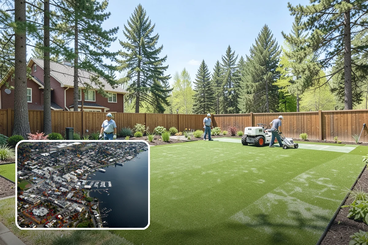 Mexican Beach Pebble Installation in Kirkland, King County, WA - Elegant, uniform finish for high-end designs