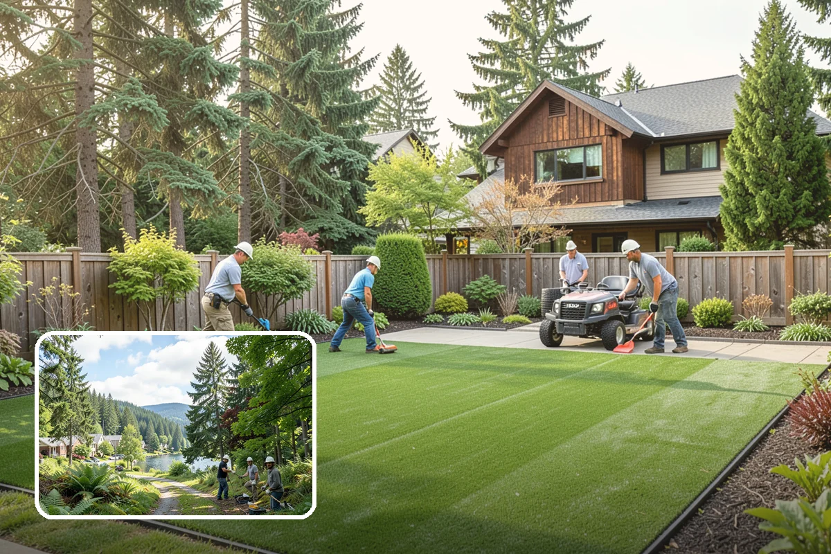 Mexican Beach Pebble Installation in Lake Forest Park, King County, WA - Elegant, uniform finish for high-end designs