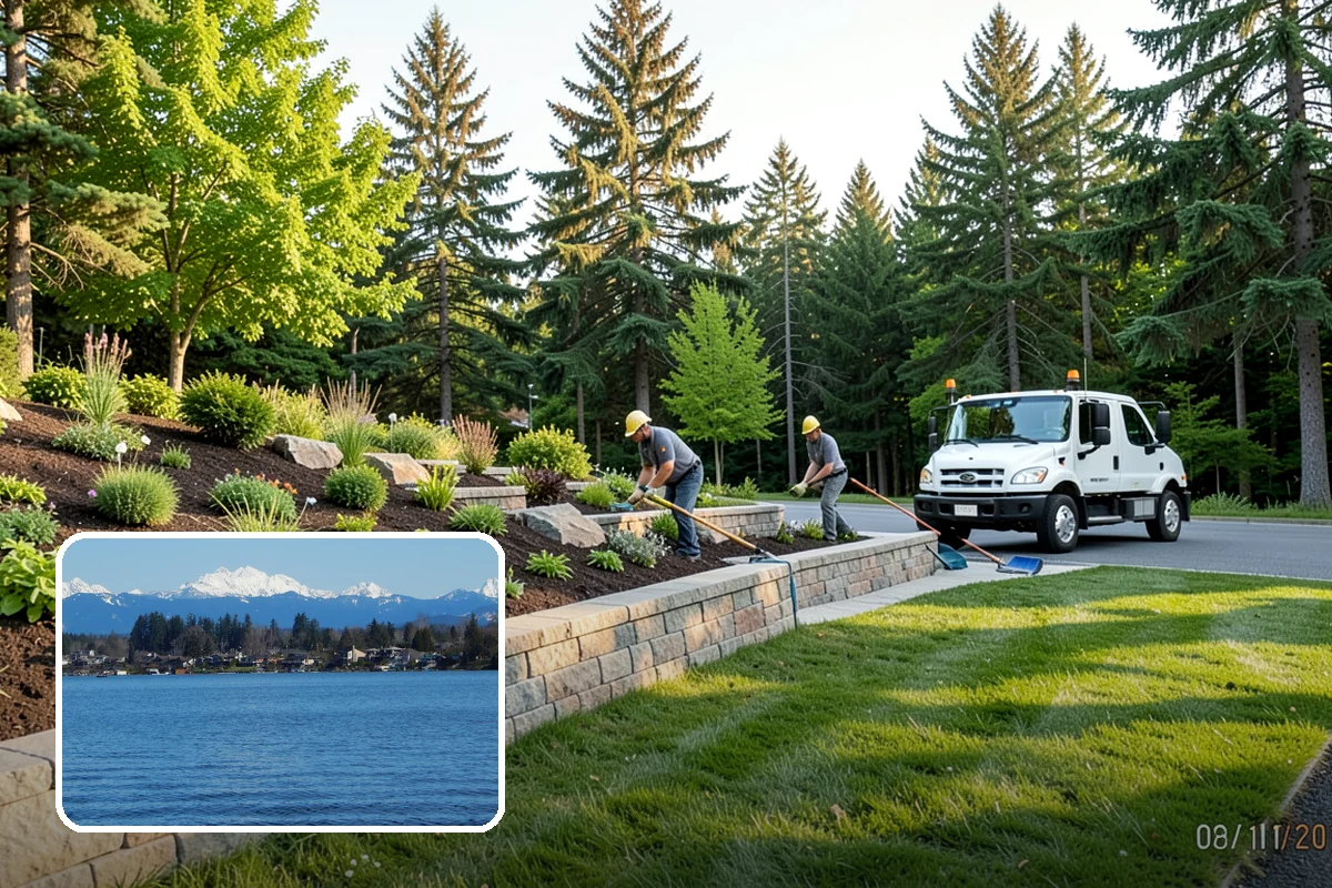 Mexican Beach Pebble Installation in Lake Stevens, Snohomish County, WA - Elegant, uniform finish for high-end designs