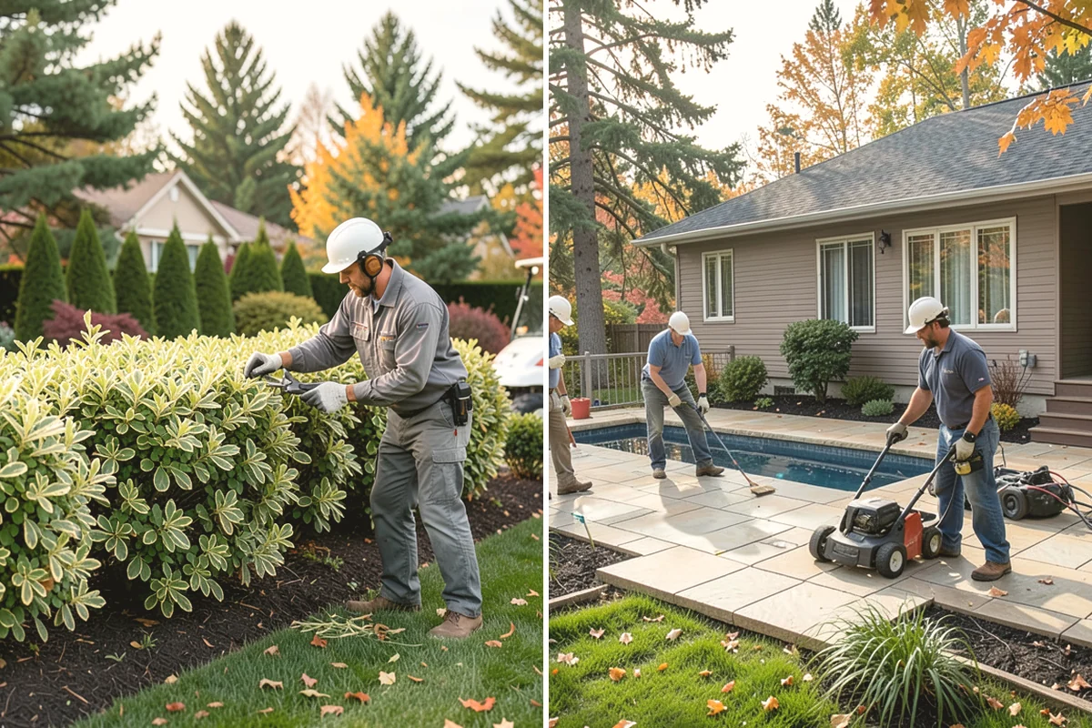 Mexican Beach Pebble Installation in Mountlake Terrace, Snohomish County, WA - Shape and grade the feature bed with clean, defined edges