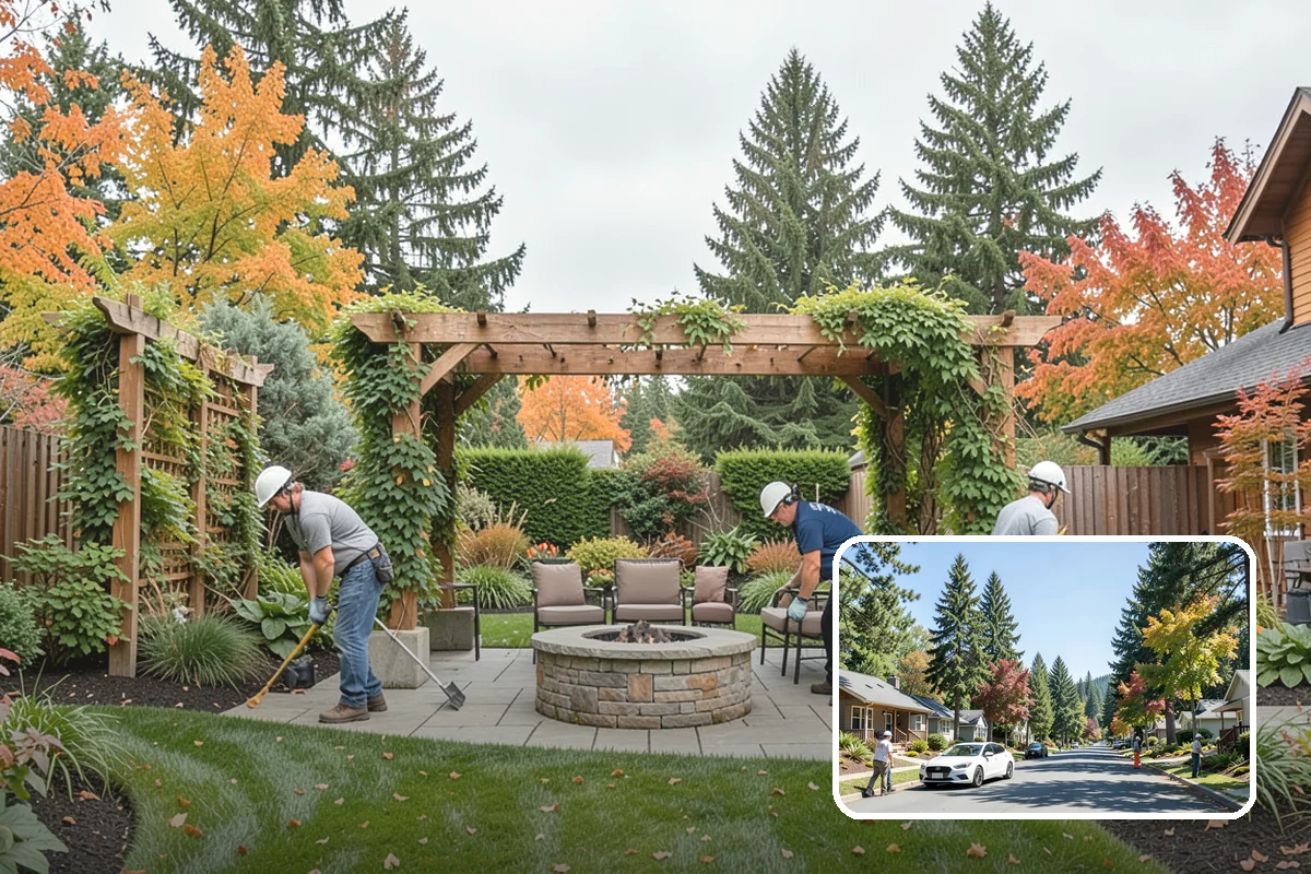 Mexican Beach Pebble Installation in Orting, Pierce County, WA - Elegant, uniform finish for high-end designs