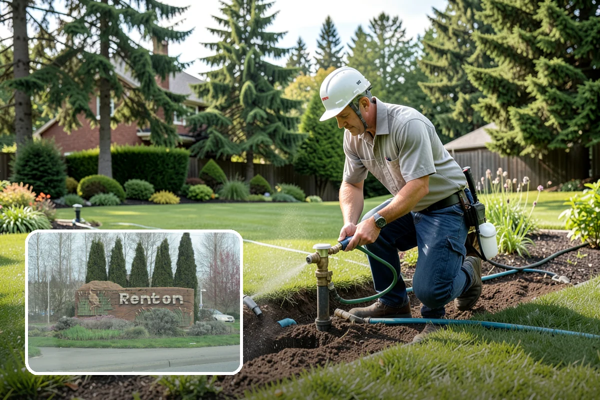 Mexican Beach Pebble Installation in Renton, King County, WA - Elegant, uniform finish for high-end designs
