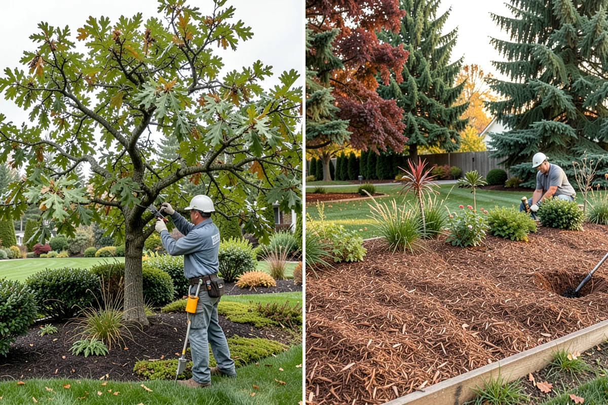 Mexican Beach Pebble Installation in Shoreline, King County, WA - Shape and grade the feature bed with clean, defined edges